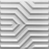 biale-kasetony-sufitowe-panel-scienne-3d-zygzak-2m2-stan-nowy