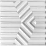 biale-kasetony-sufitowe-panel-scienne-3d-zygzak-2m2-stan-nowy-jednostka-sprzedazy-sztuka