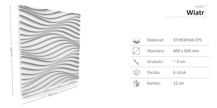 styropianowe-panele-scienne-3d-60x60-wiatr-gama-kolorystyczna-biel