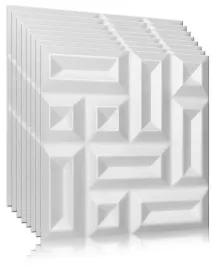 biale-square-panele-scienne-kasetony-3d-2m2