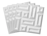 biale-square-panele-scienne-kasetony-3d-2m2-kod-produktu-square-bialy