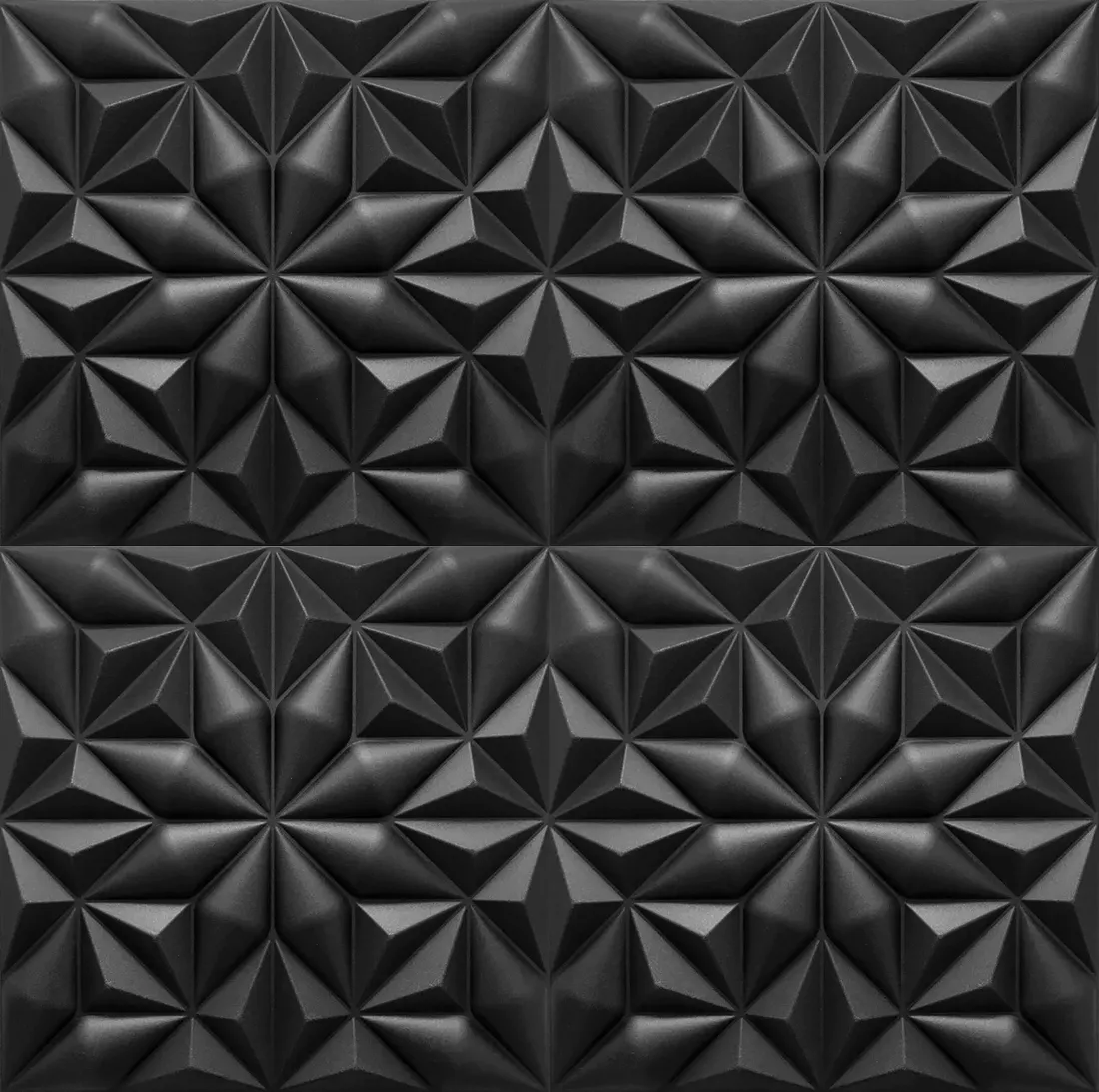 czarne-kasetony-3d-panele-scienne-onyx-2m2-stan-nowy