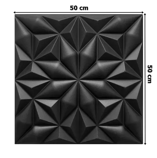 czarne-kasetony-3d-panele-scienne-onyx-2m2-stan-nowy