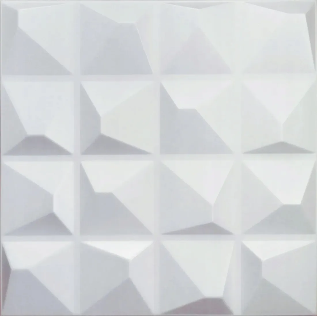 kaseton-panel-scienny-biale-3d-krysztal-2m2-stan-nowy