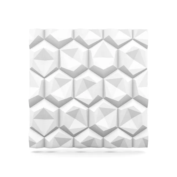 styropianowe-panele-scienne-3d-60x60-hexagon-stan-nowy-gama-kolorystyczna-biel