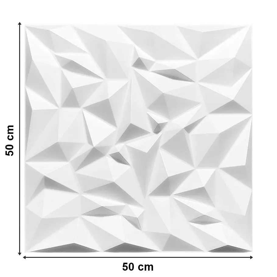 biale-kasetony-skala-panele-scienne-3d-ametyst-2m2-stan-nowy