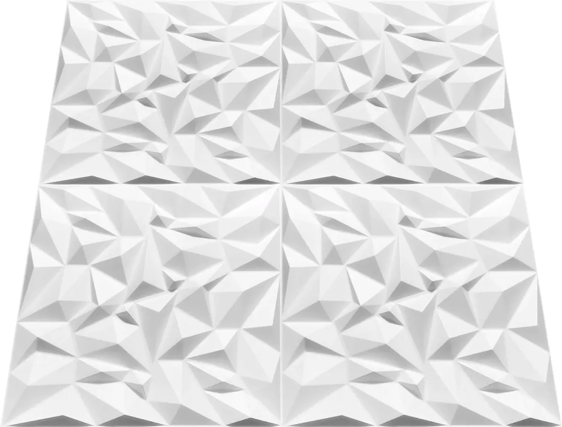 biale-kasetony-skala-panele-scienne-3d-ametyst-2m2-stan-nowy
