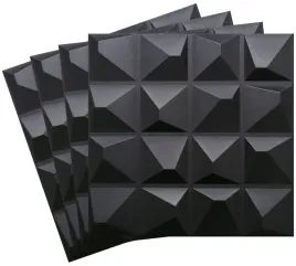 czarne-kasetony-sufitowe-panele-scienne-3d-krysztal-3d-1m2-4-szt