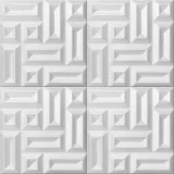 biale-square-panele-scienne-kasetony-sufitowe-3d-stan-nowy-gama-kolorystyczna-biel