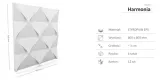 panele-scienne-3d-60x60-harmonia-6szt-216m2-wykonczenie-mat