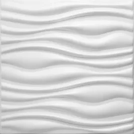 biale-kasetony-dekoracyjne-panele-scienne-3d-flow