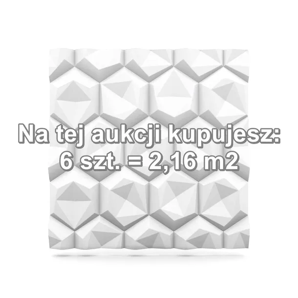 panele-scienne-3d-60x60-hexagony-6szt-216m2-jednostka-sprzedazy-sztuka