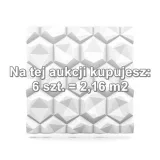 panele-scienne-3d-60x60-hexagony-6szt-216m2-jednostka-sprzedazy-sztuka
