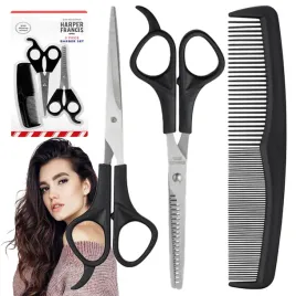 nozyczki-fryzjerskie-degazowki-grzebien-do-wlosow-zestaw-barberski-3w1