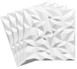 biale-kasetony-sufitowe-panele-scienne-3d-ametyst-4-szt-1m2