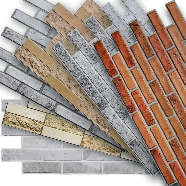 panele-scienne-3d-cegla-tapeta-pcv-brick-light-pvc-stan-nowy-gama-kolorystyczna-odcienie-szarosci-i-srebra