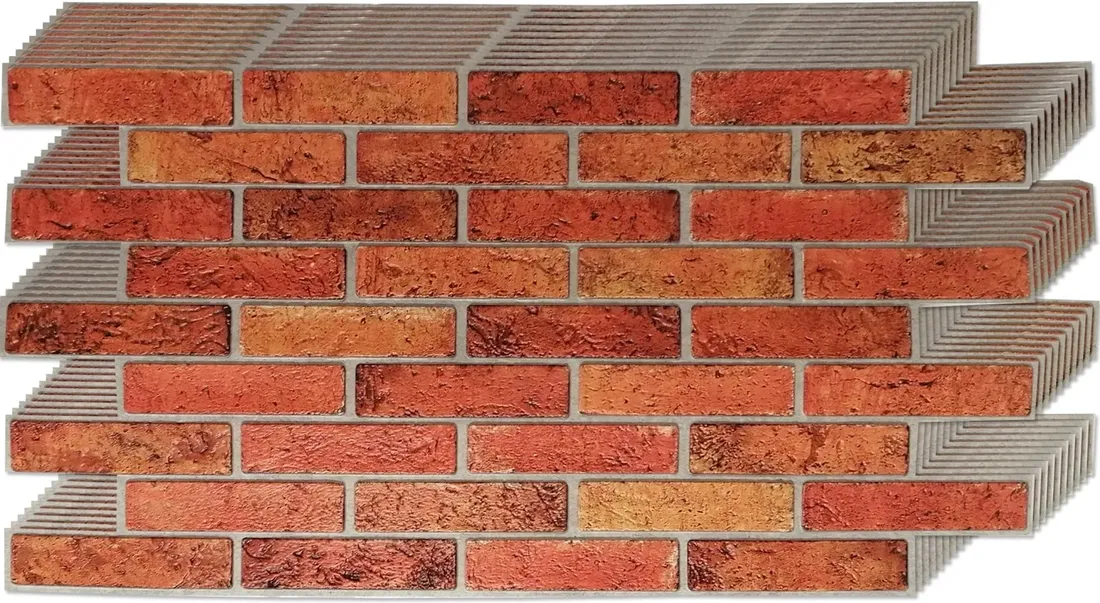 panele-scienne-3d-pcv-retro-brick-cegla-10-szt-stan-nowy