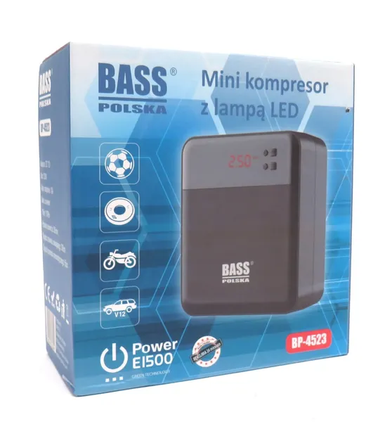 mini-kompresor-samochodowy-12v-pompka-sprezarka-waga-z-opakowaniem-0-9-kg-marka-bass