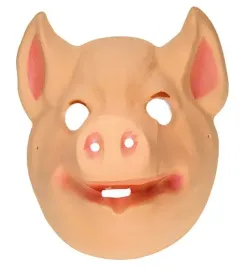 maska-prosiak-plastikowa-swinka-peppa