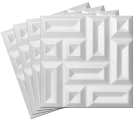 biale-panele-scienne-kasetony-sufitowe-3d-square-1m2-4-szt