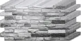szare-panele-scienne-kamien-3d-pcv-stone-grey-10x