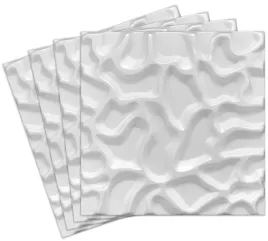 panele-scienne-3d-kasetony-sufitowe-biale-piankowe-3d-lake-1m2-4-szt