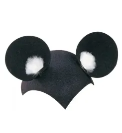 czapka-myszka-mini-filc-czarna-mickey
