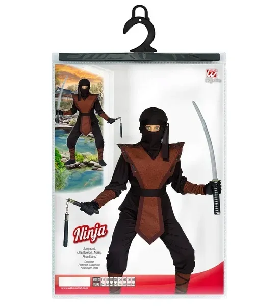 stroj-ninja-ninji-karateka-braz-140-stan-nowy