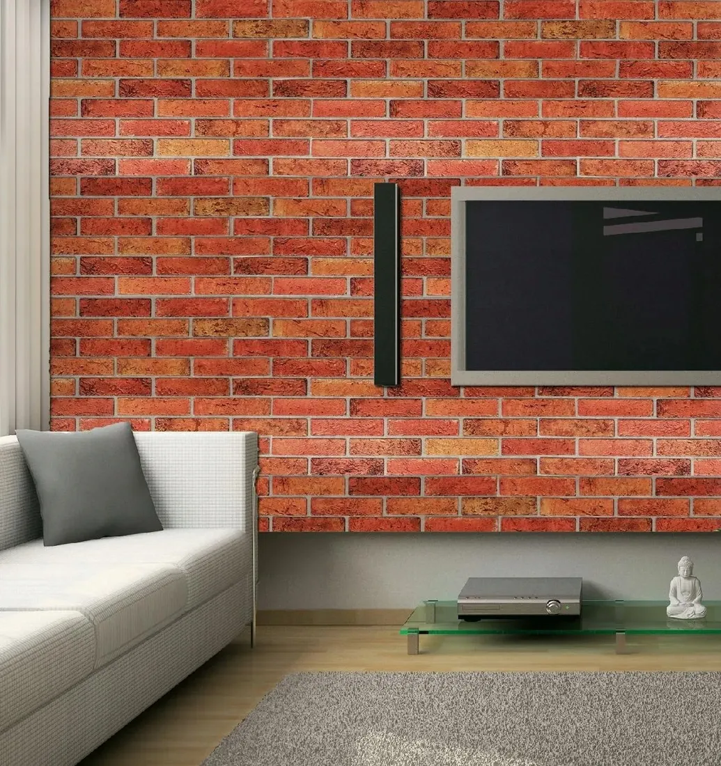 panele-scienne-3d-pcv-retro-brick-cegla-4-szt-stan-nowy