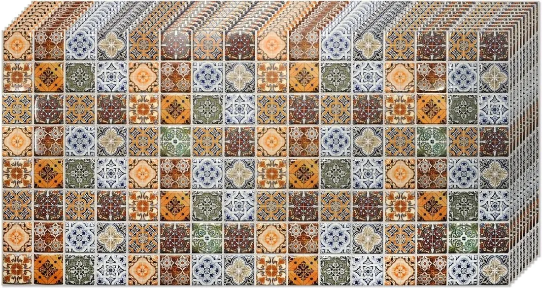 scienne-panele-patchwork-mozaika-3d-pcv-charm-10x-stan-nowy