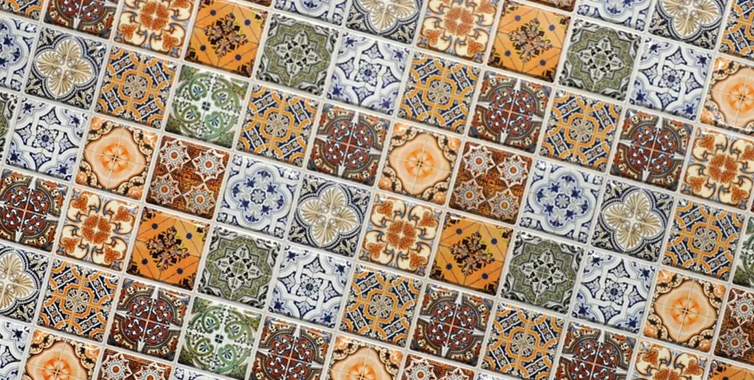 scienne-panele-patchwork-mozaika-3d-pcv-charm-10x-stan-nowy