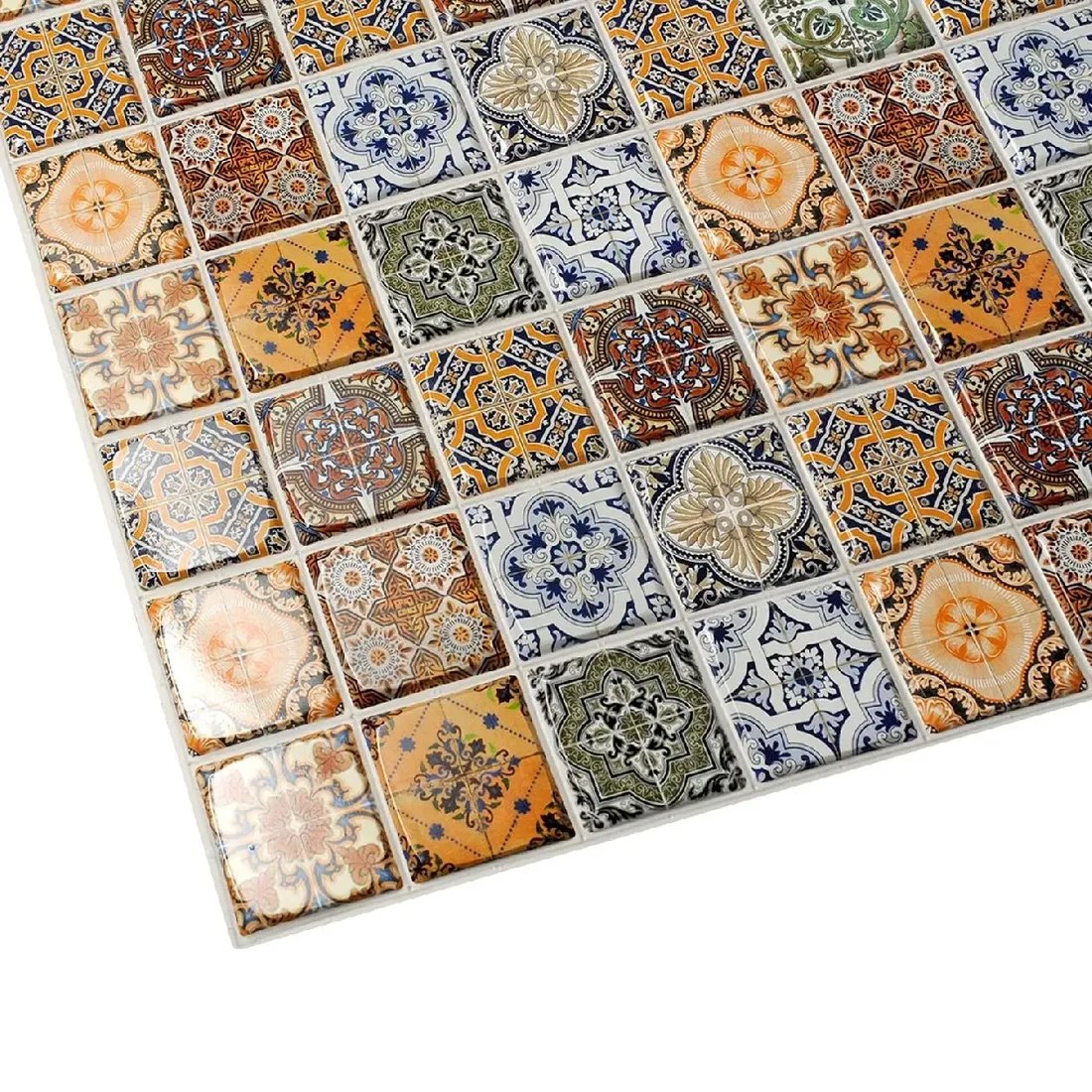 scienne-panele-patchwork-mozaika-3d-pcv-charm-10x-stan-nowy