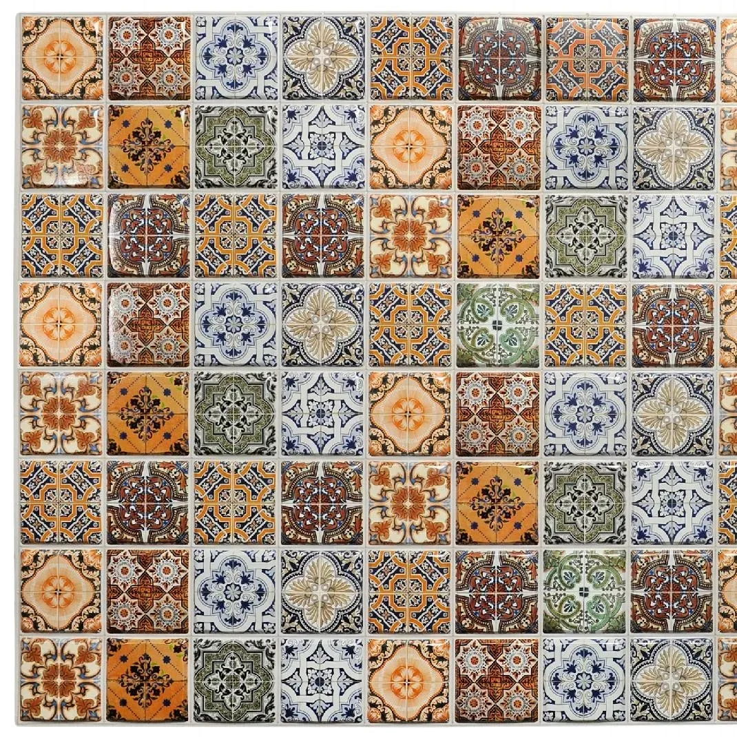 scienne-panele-patchwork-mozaika-3d-pcv-charm-10x-stan-nowy