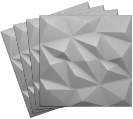 szare-kasetony-sufitowe-panele-scienne-brylant-1m2