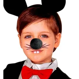 nos-myszki-mickey-czarny-piankowy-duzy