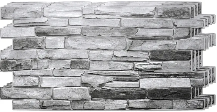 szare-panele-scienne-lupek-3d-pcv-stone-grey-4x