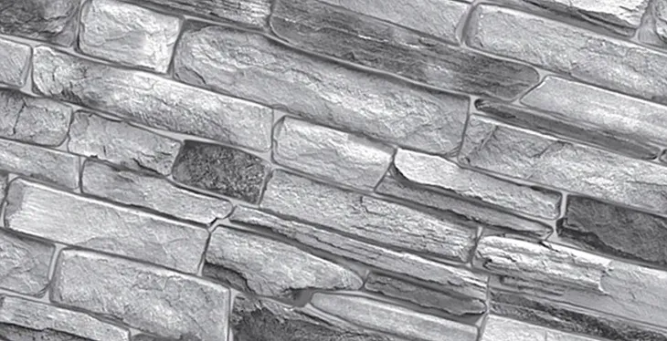 szare-panele-scienne-lupek-3d-pcv-stone-grey-4x-stan-nowy