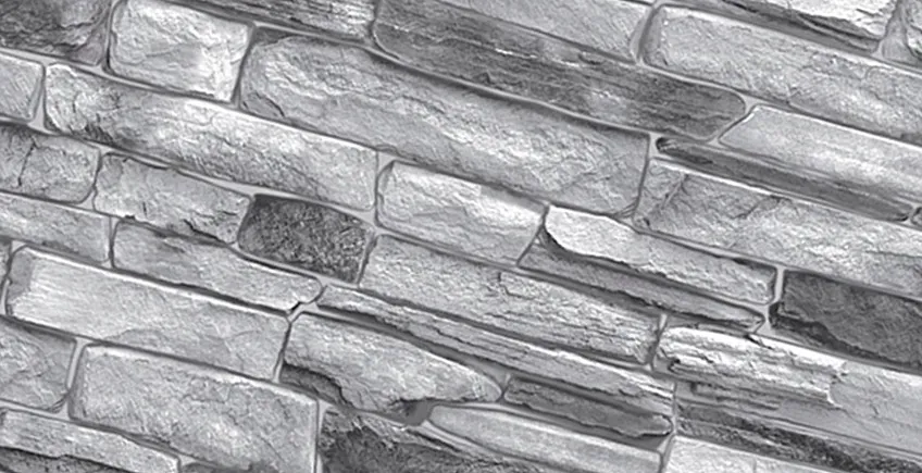 szare-panele-scienne-lupek-3d-pcv-stone-grey-4x-stan-nowy