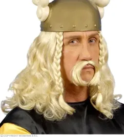 wiking-wlosy-wikinga-falowane-z-warkoczami