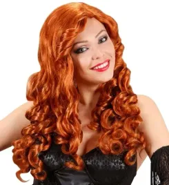 peruka-ruda-wlosy-krecone-jessica-rouge-burlesque