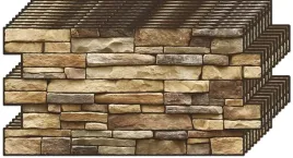 panele-scienne-3d-pcv-dark-brown-slate-pvc-10x