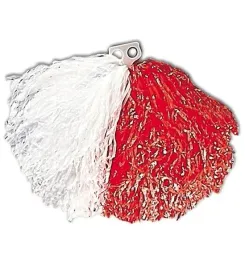 pompon-kibica-bialo-czerwony