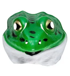 maska-zaby-stroj-ksiezniczka-i-zaba-zielona-zabka