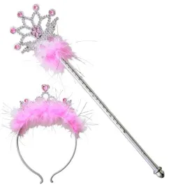 rozdzka-wrozki-tiara-zestaw-korona-czarodziejka