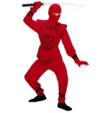 stroj-ninja-wojownik-karateka-red-158