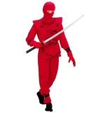 stroj-ninja-wojownik-karateka-red-158-stan-nowy