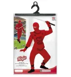 stroj-ninja-wojownik-karateka-red-158-rozmiar-158