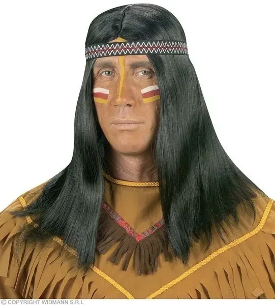 peruka-indianin-winnetou-western-apacz