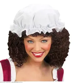 czapka-czepek-farmerska-z-falbanka-do-spania-biala