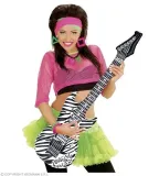 gitara-dmuchana-w-paski-biala-zebra-elvisa-stan-nowy